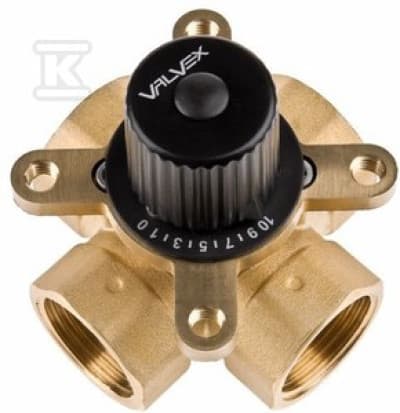 Valvex 4-vejs blandeventil Controlmix4 DN25 (6094120)