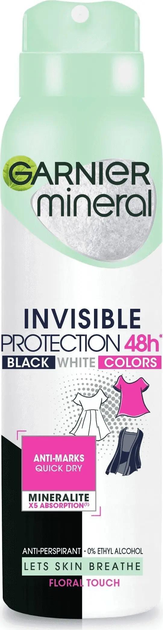 Garnier Garnier_Invisible Protection 48h Kvinnor DEO spray 150ml