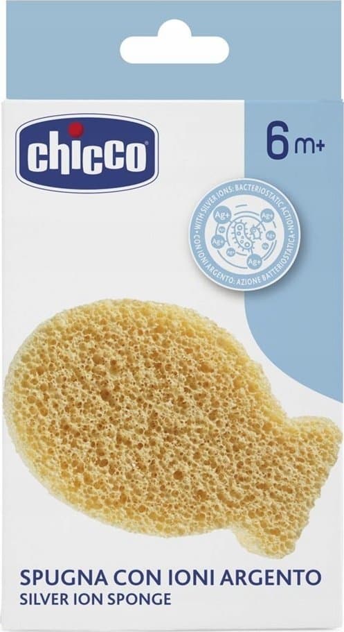 Chicco_Gabka med sølvioner Fisk