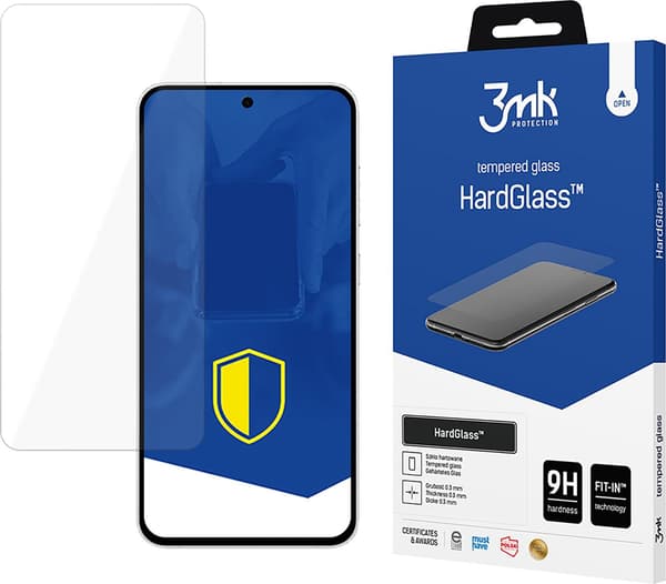 3mk HardGlass til Samsung Galaxy S24 FE