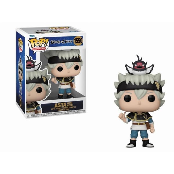 POP figur Black Clover Asta