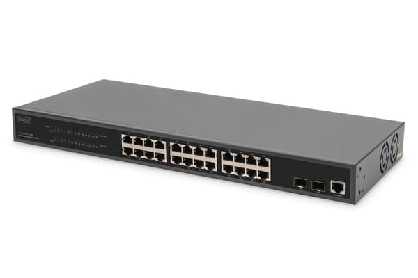 Switch Digitus Gigabit Ethernet 24-portars
