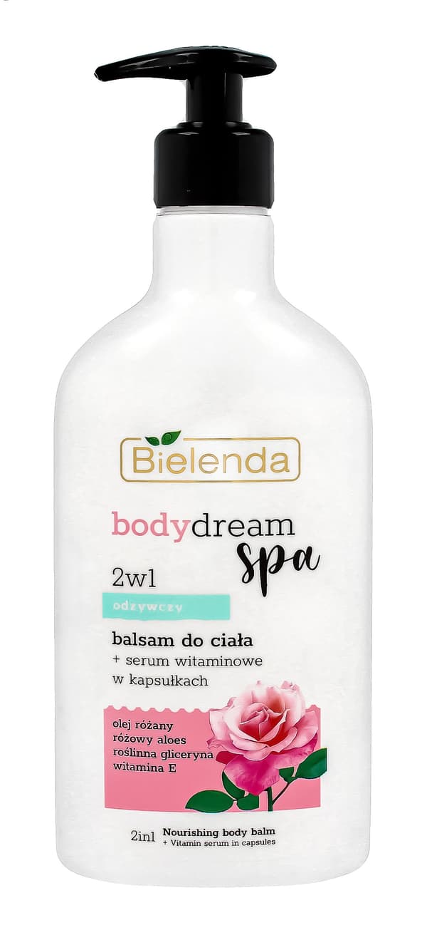 BIELENDA Body Dream Spa Närande Kroppslotion 2in1 350ml