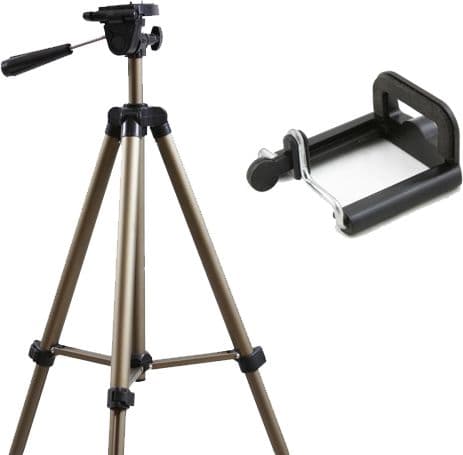 Jalusta Weifeng Tripod Wt-3130 puhelimelle/älypuhelimelle - Selfie