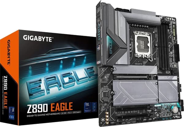 Gigabyte Z890 EAGLE - bundkort - ATX - LGA1851 Socket - Z890
