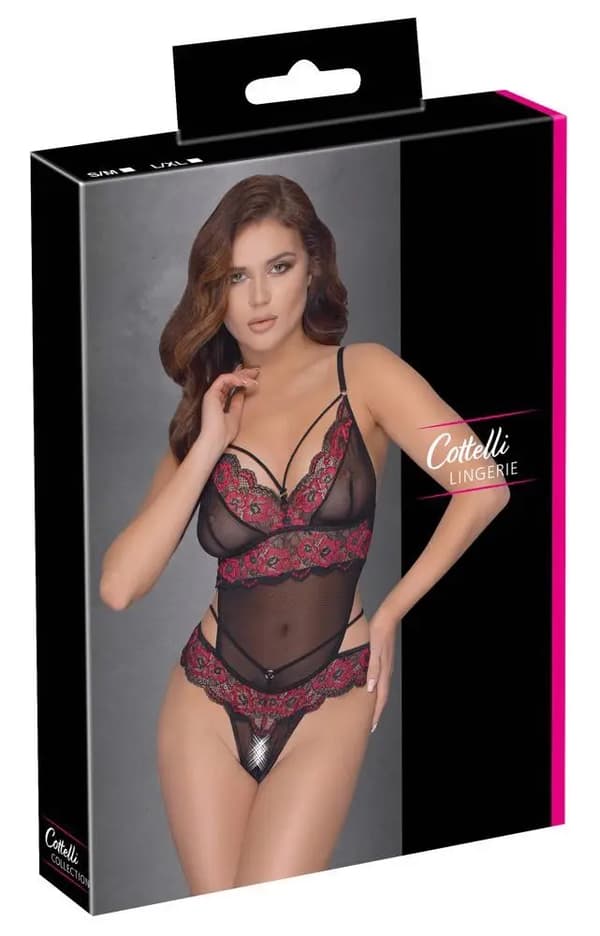 Skridtløs Bodysuit S/M
