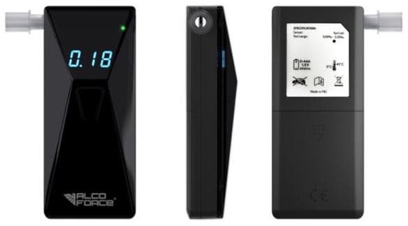 AlcoForce AF-450 elektrokemisk alkometer