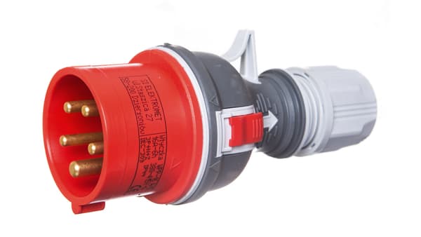 TWIST IP44 16A 5P 400V WPP-16A/5 Silk Stikprop