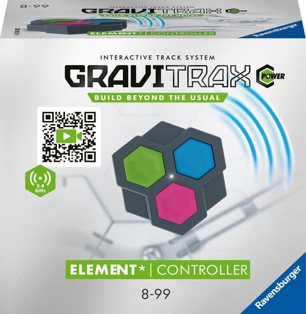 Gravitrax Power -kauko-ohjainlisäsarja