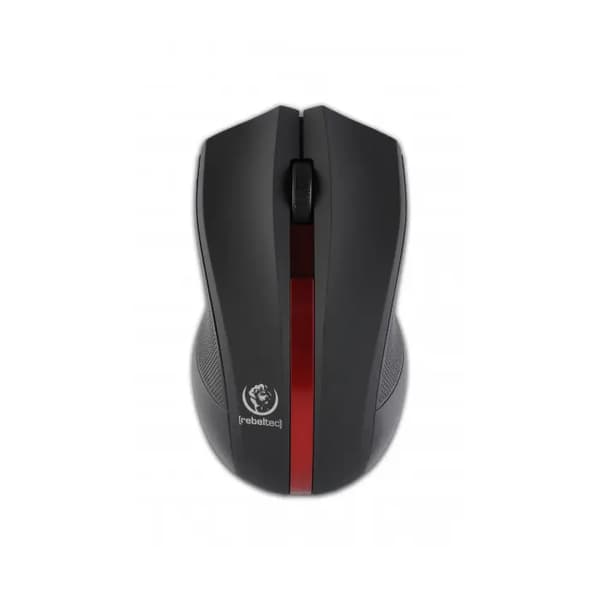 REBELTEC GALAXY MUSTA/PUNAINEN LANGATON USB-HIIRI