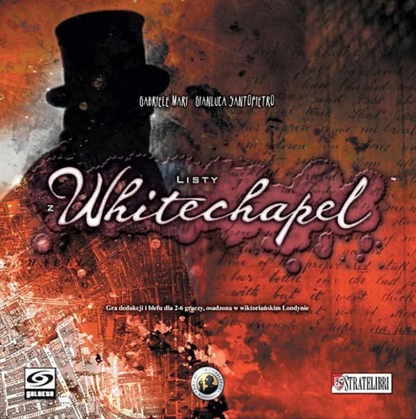 Letters from Whitechapel GALAKTA