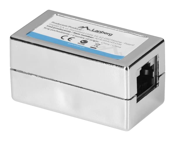 Adapter Lanberg CAT6 FTP RJ45
