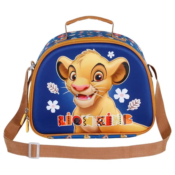 Disney Lejonkungen Litet Ansikte 3D-lunchväska