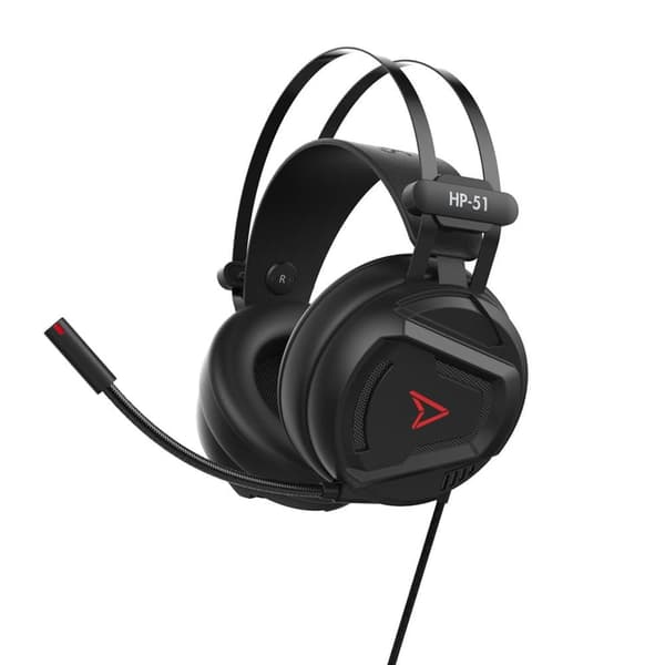 STEELPLAY Kablet Headset 5.1 Lyd HP51 Sort