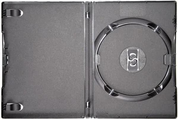 Amaray DVD-KOTELO 14MM 1 MUSTA