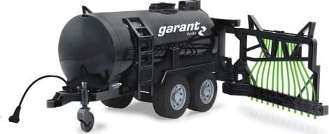 Garant trumma vagn med weza distributör (svart, 1:16)