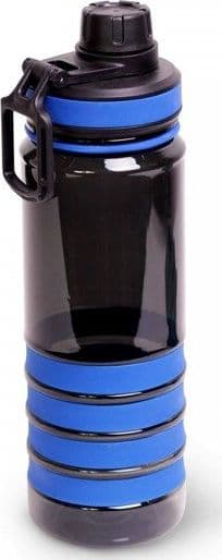 Kamille-pullo suukappaleella, musta, 750 ml