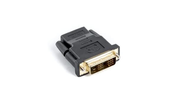HDMI till DVI-adapter Lanberg AD-0013-BK