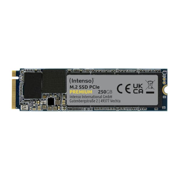 Kovalevy INTENSO Premium M.2 PCIe 250 GB SSD SSD