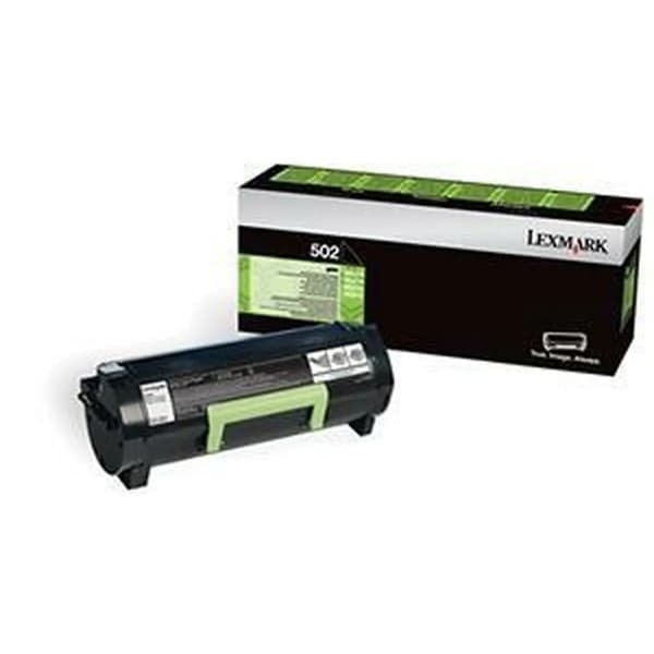 Lexmark 502 - sort - original - tonerpatron - LCCP, LRP
