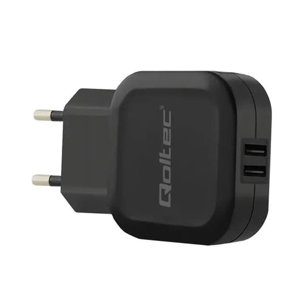 Qoltec strømforsyningsadapter - USB -