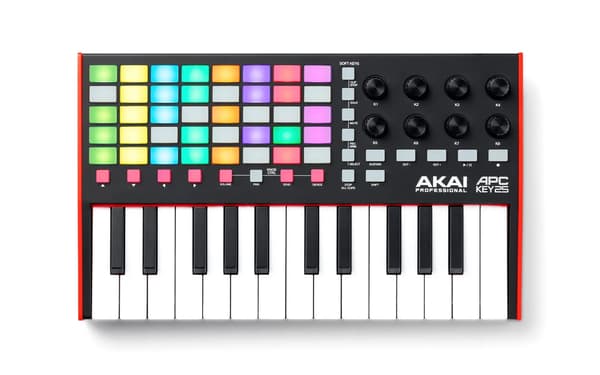 AKAI APC KEY 25 MK2 - Ohjain Ableton Liveen