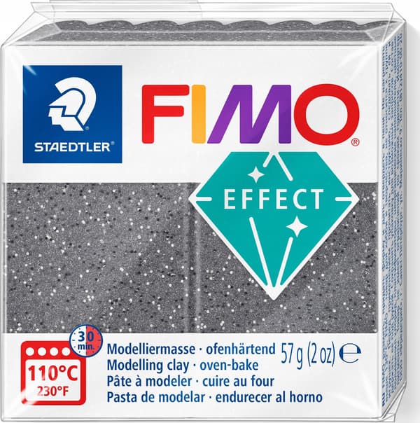 FIMO Mod.Masse polymerler med granitt-effekt