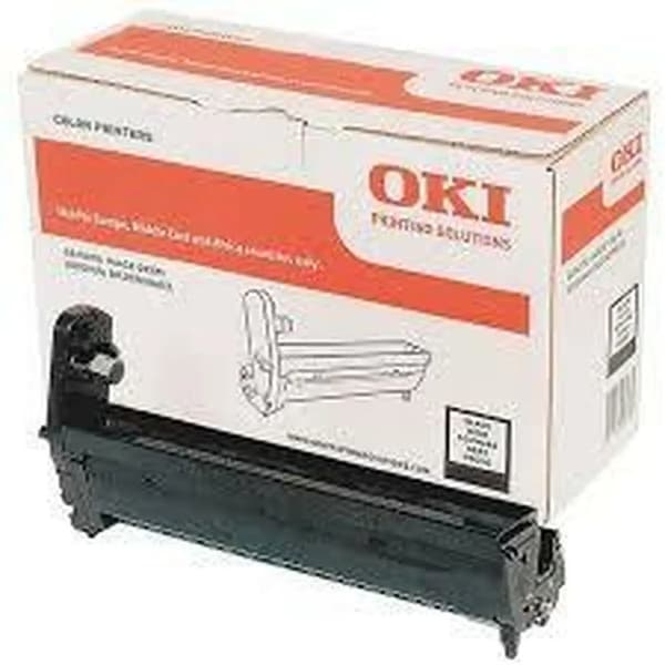 Printertromle OKI 43870024 Sort