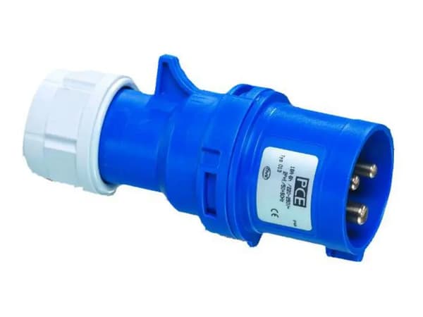 Bærbart stik IP44 32A 3P 230V 023-6