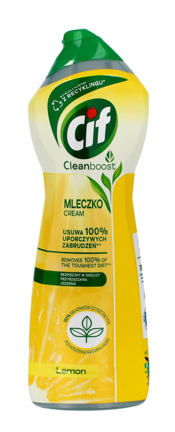 Cif Lemon Milk 780ml (669910)