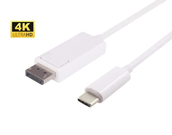MicroConnect USB-C Displayport-kabel 2m USB-C til Displayport-kabel 3840*2160@60Hz