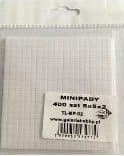 Liimattavat minityynyt 5x5x2mm 400kpl