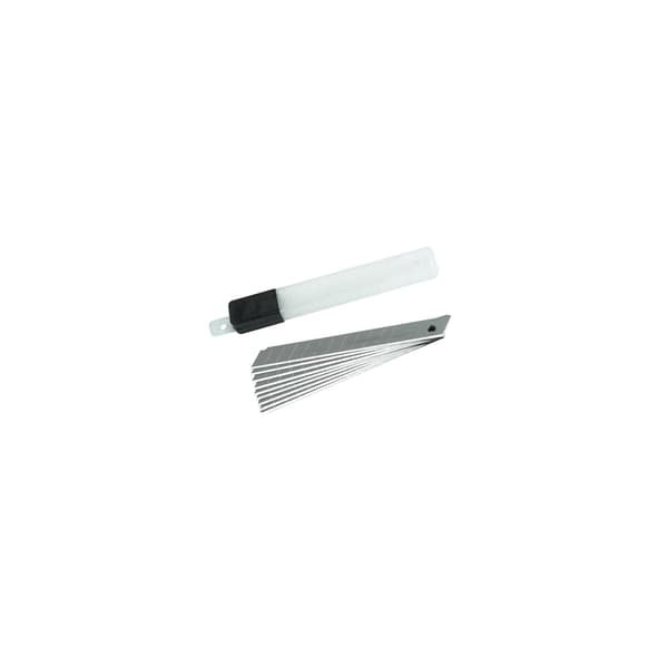 Udskiftningsklinge 18mm pakke 10 stk plastdispenser