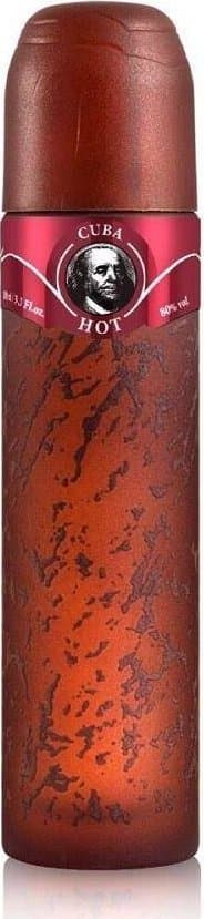 CUBA ORIGINAL Cuba Hot EDT spray 100ml