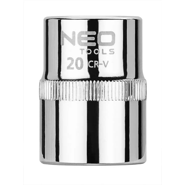 Neo Socket 6-kant 1/2\" 20mm (08-020)