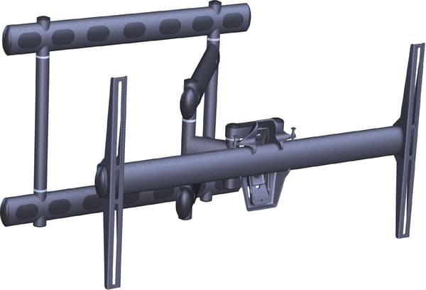 Vogels PFW6852 Display Wall Mount turn