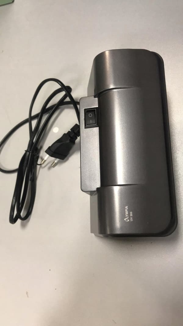 Olympia UV 586 -setelintunnistin