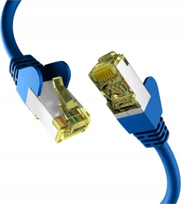EFB Cat6a BLÅ 25m S/FTP patchkabel PIMF