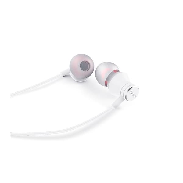 Kablede hovedtelefoner Aiwa ESTM-50 USB-C, hvid