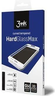 3MK Hærdet Glas HardGlass MAX sort til iPhone 7 Plus