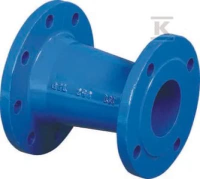 KAULUSKAPPALE FFR DN80X50 GJL