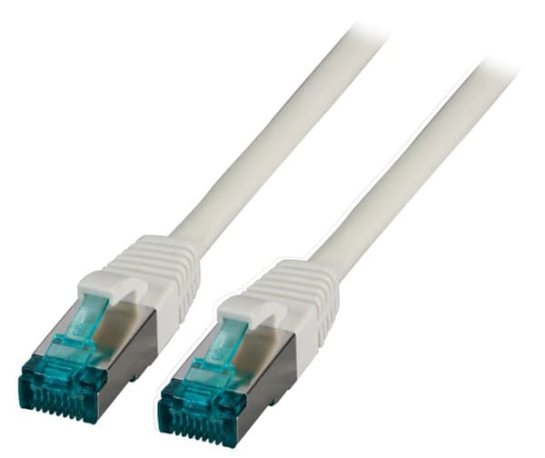 EFB EFB RJ45 Patchkabel S/FTP, Cat.6A, LSZH, 25m, grå