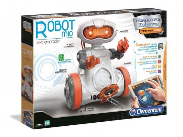 Clementoni Robot MIO ny generation 50632
