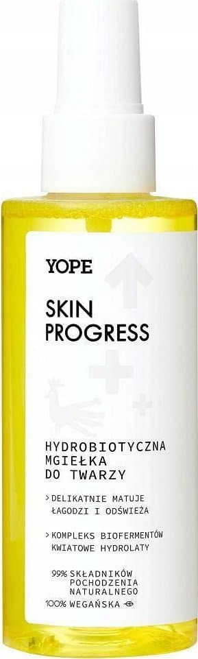 Yope Skin Progress Hydrobiotic Face Mist 150ml
