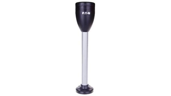 Base med muffe 250mm sort aluminium SL7-CB-250 171444