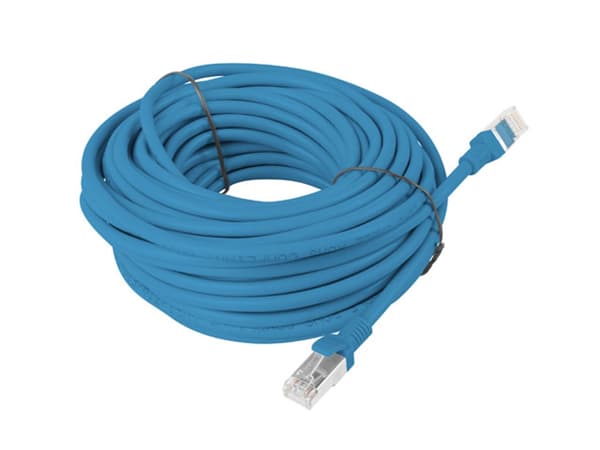 Lanberg patchkabel - 15 m - blå, RAL 5