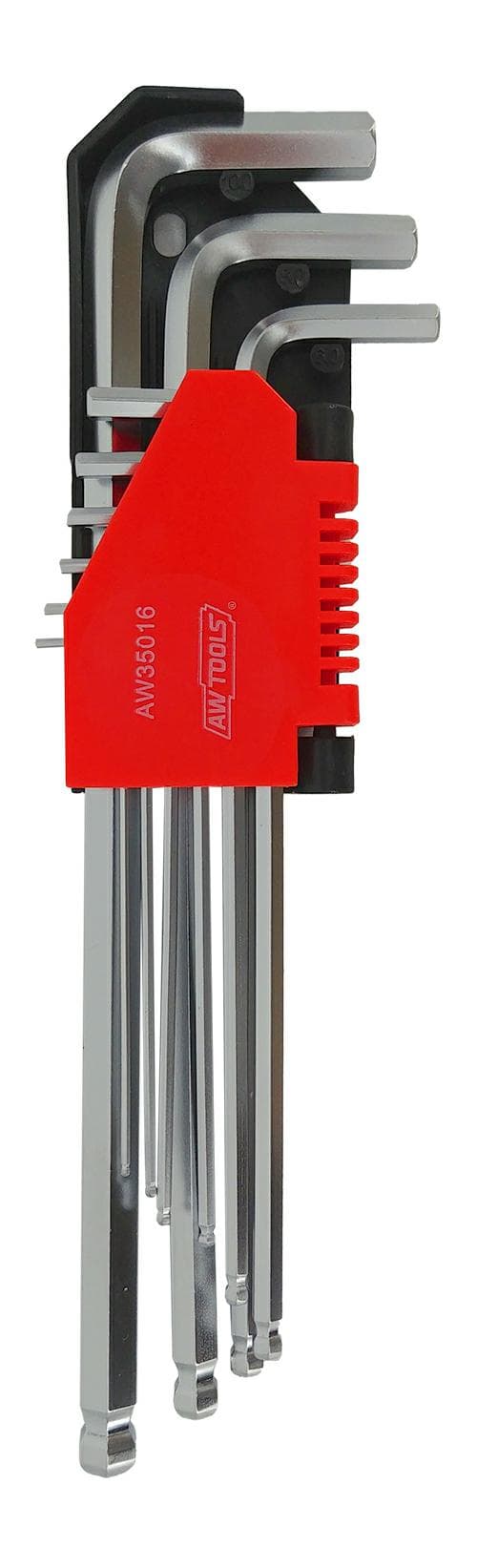 AWTOOLS BLACK LINE KUUSIOAVAINSARJA 9KPL/PALLO