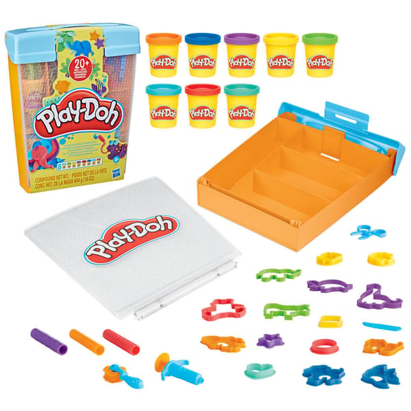 Play-Doh sæt dyr