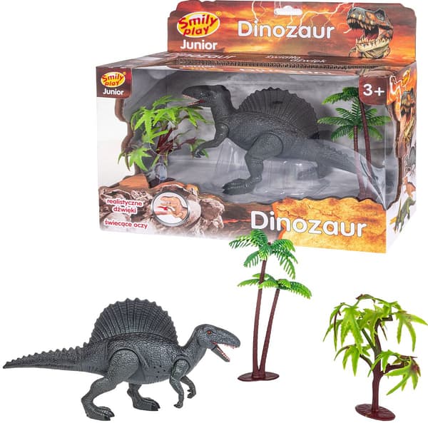 Dinosaurie med ljus och ljud