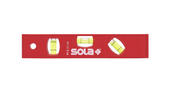 Sola plastvattenpass 200mm PT 5 (01430201)